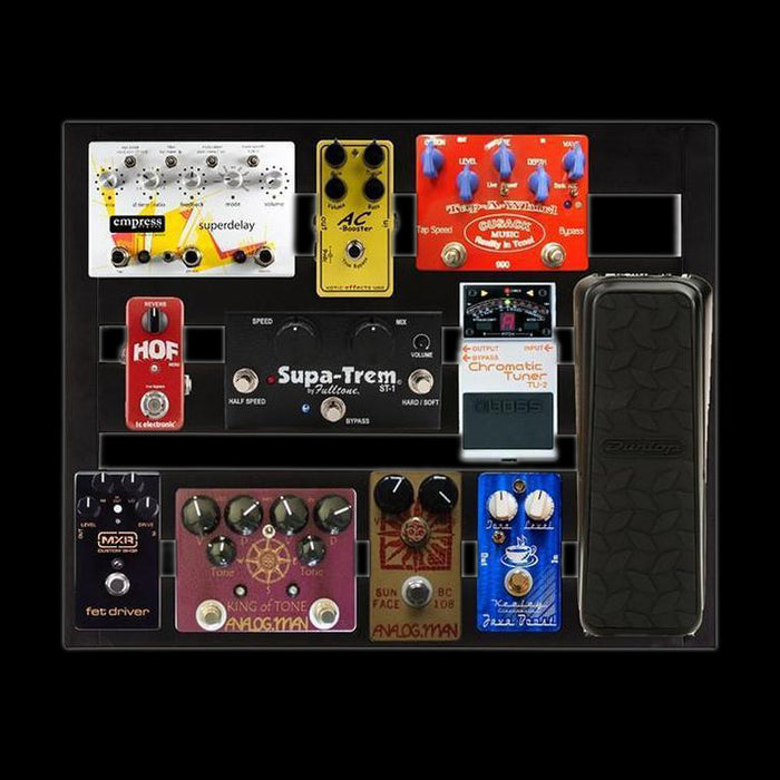 Pedaltrain PT-N18-SC NOVO 18 18” X 14.5” Pedalboard with Soft Case