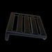 Pedaltrain PT-N24-SC NOVO 24 24” X 14.5” Pedalboard Side