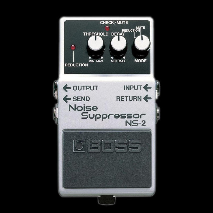 boss ns 2 noise suppressor guitar pedal Boss NS-2 Noise Suppressor Guitar Effect Pedal — Truetone Music