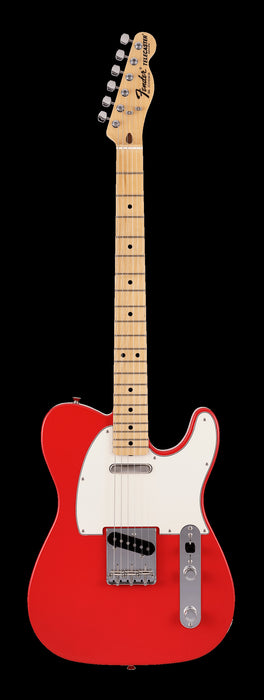 Fender Made in Japan Limited International Color Telecaster Maple Fingerboard Morocco Red Electric Guitar With Gig Bag