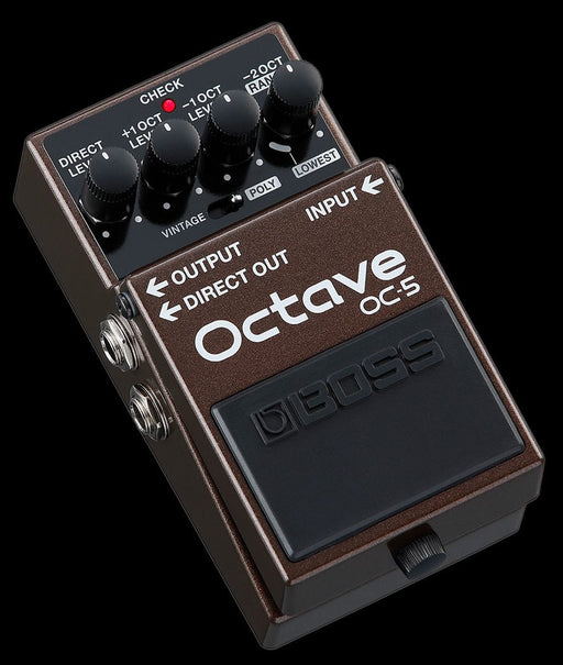 Boss OC-5 Octave Guitar Effect Pedal
