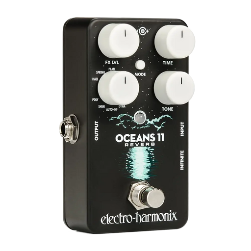 Electro-Harmonix Oceans 11 Reverb Guitar Pedal