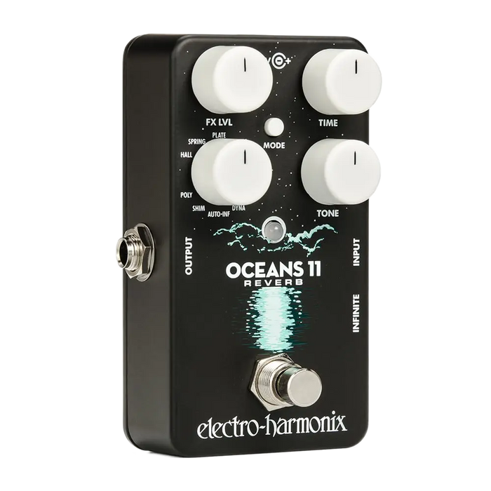 Electro-Harmonix Oceans 11 Reverb Guitar Pedal