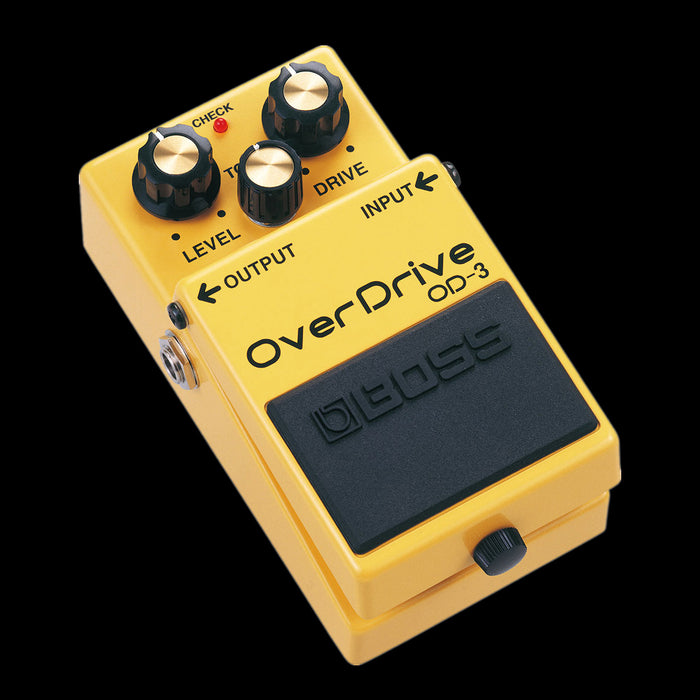 boss od-3 overdrive pedal Boss OD-3 Overdrive Guitar Effect Pedal — Truetone Music
