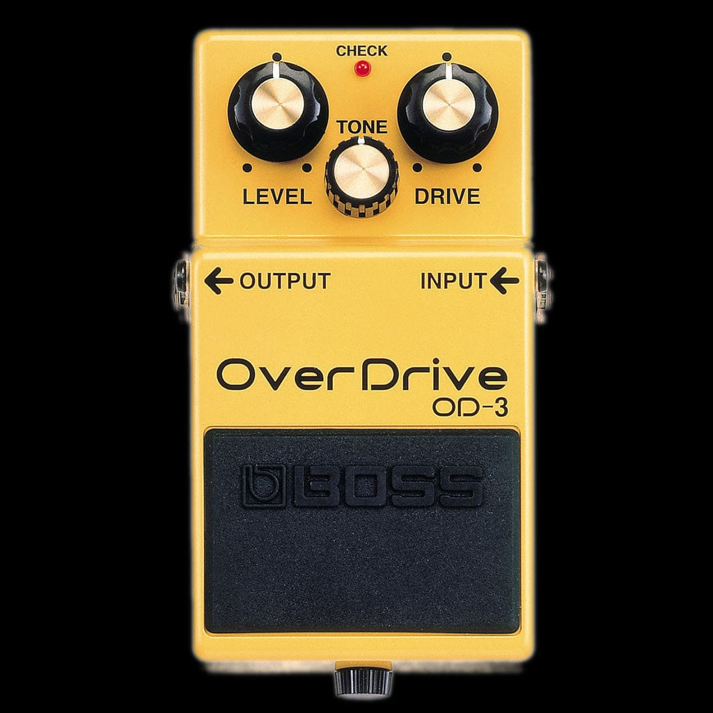 Boss OD-3 Overdrive Guitar Effect Pedal — Truetone Music