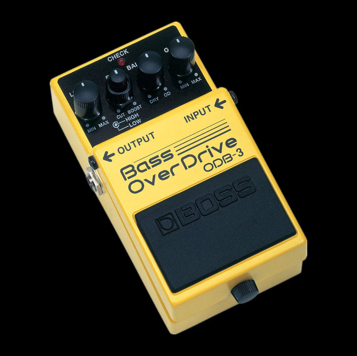 bass od pedal Boss ODB-3 Bass Overdrive Guitar Effect Pedal — Truetone Music