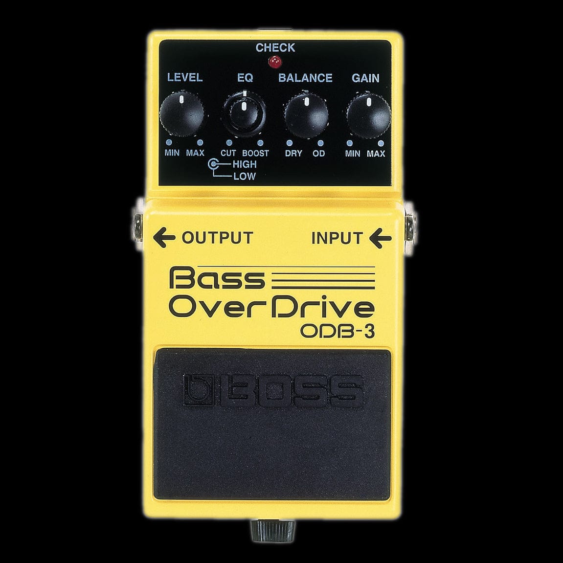 odb 3 pedal Boss ODB-3 Bass Overdrive Guitar Effect Pedal — Truetone Music