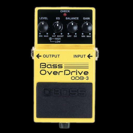 Boss ODB-3 Bass Overdrive Guitar Effect Pedal
