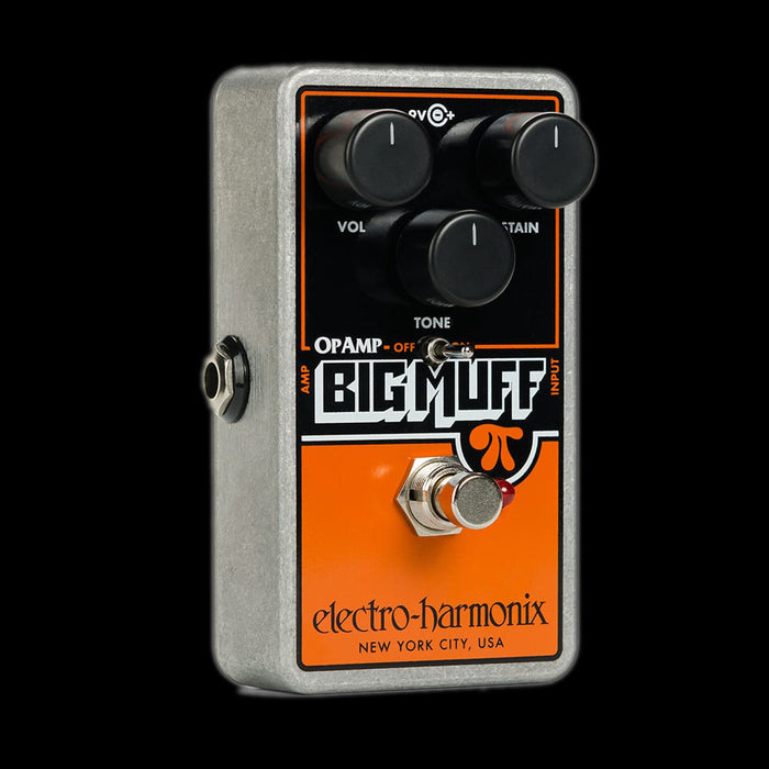 electro harmonix fuzz pedal Electro-Harmonix Op-amp Big Muff Pi Fuzz Pedal — Truetone Music