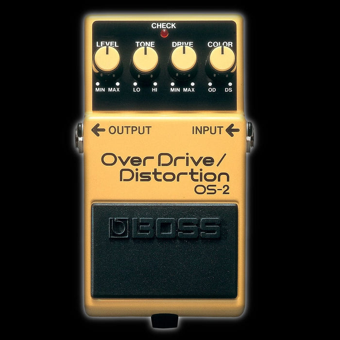 Boss OS-2 Distortion and Overdrive Guitar Effect Pedal