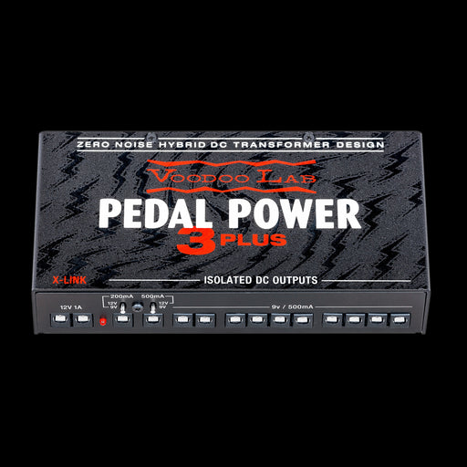 voodoo labs pedal power 3 Voodoo Lab PP3P Pedal Power 3 PLUS High Current 12-Output Isolated Pow — Truetone Music