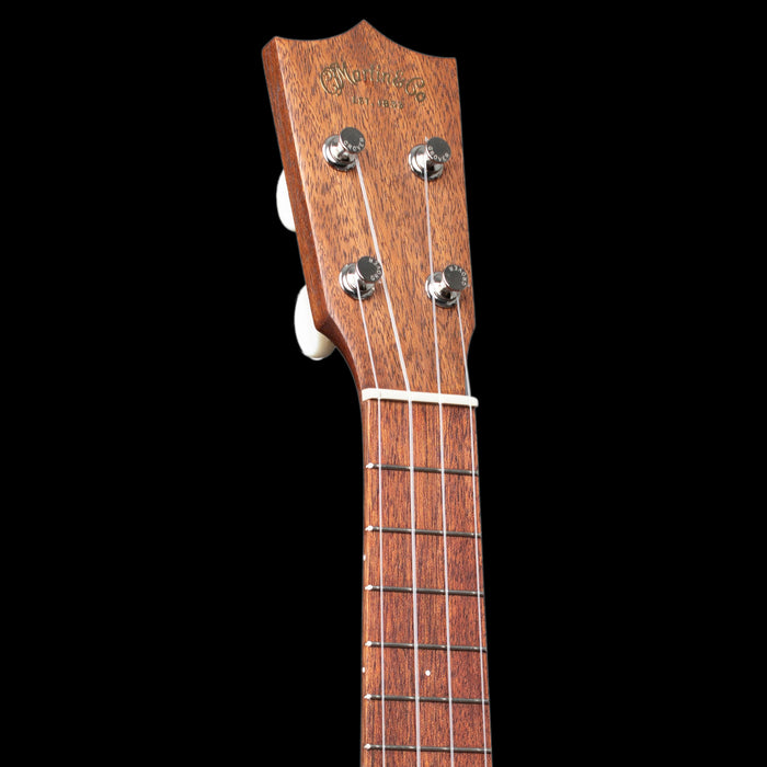 Martin S1 Soprano Size Ukulele Headstock