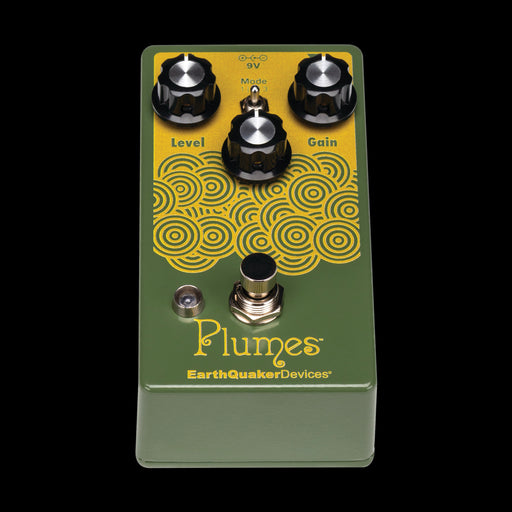 EarthQuaker Devices Plumes Overdrive Guitar Effect Pedal