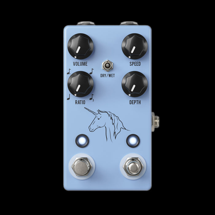 ebay guitar effects pedals JHS Unicorn V2 Analog Uni-Vibe Guitar Effect Pedal — Truetone Music
