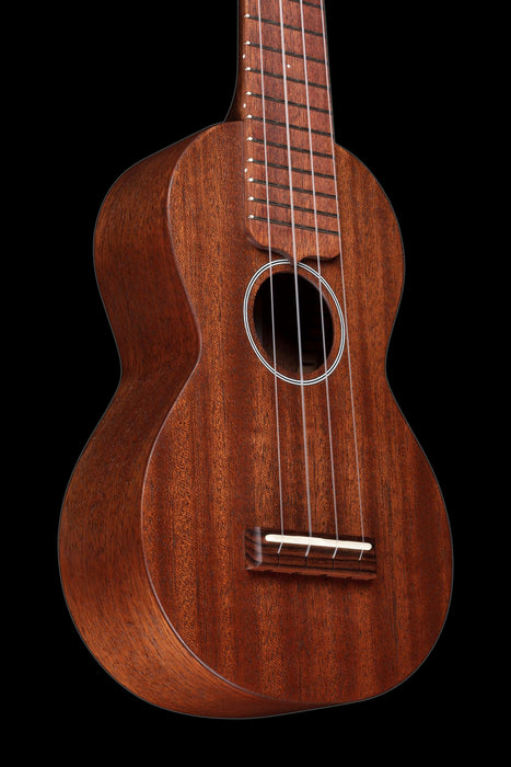 Martin S1 Soprano Size Ukulele Front Angled Crop