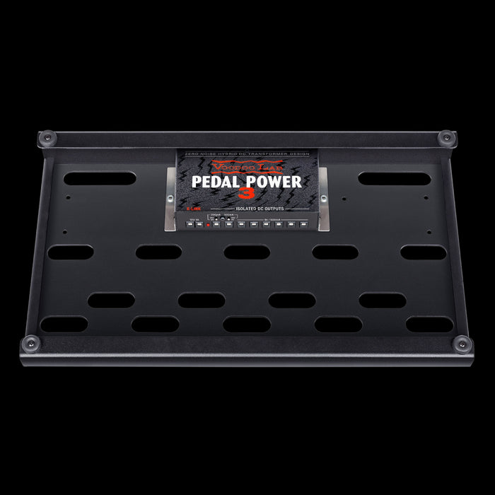 Voodoo Lab DBS-EXP3 Dingbat Small-EX Pedalboard Power Package with Pedal Power 3 Bottom