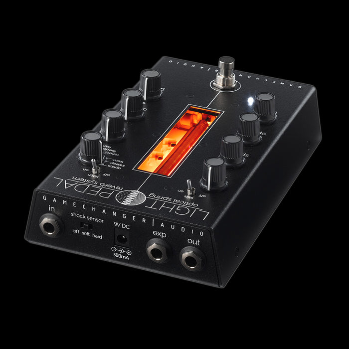 Gamechanger Audio LIGHT Reverb Guitar Effect Pedal Top