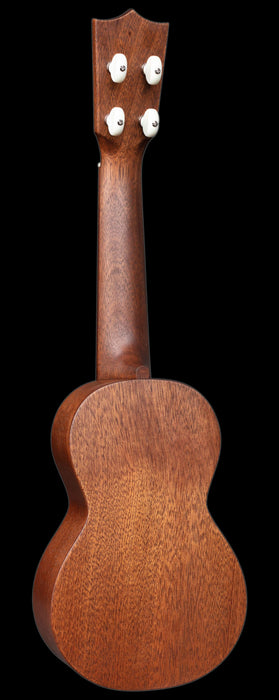 Martin S1 Soprano Size Ukulele Back
