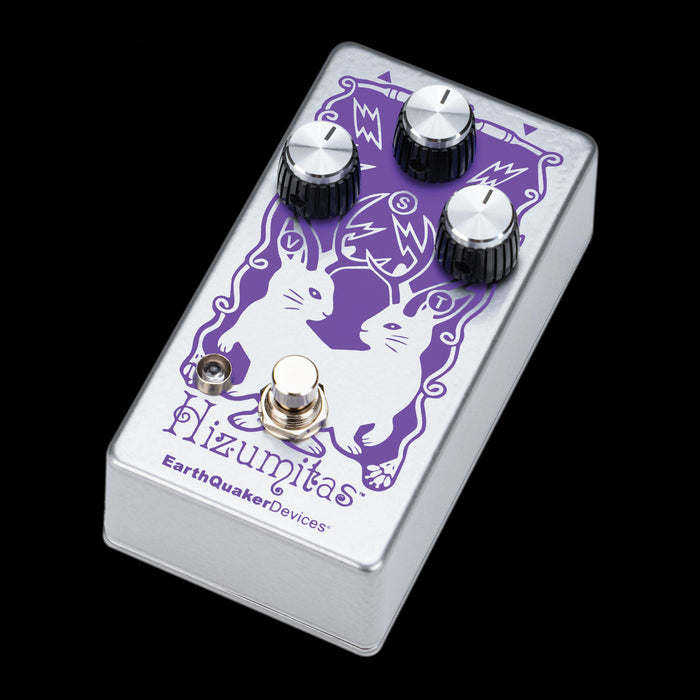EarthQuaker Devices Hizumitas Fuzz Front Angle Right