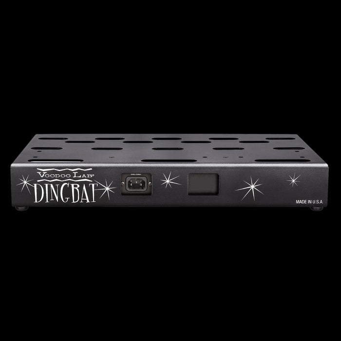 Voodoo Lab DBS-EXP3 Dingbat Small-EX Pedalboard Power Package with Pedal Power 3 Front