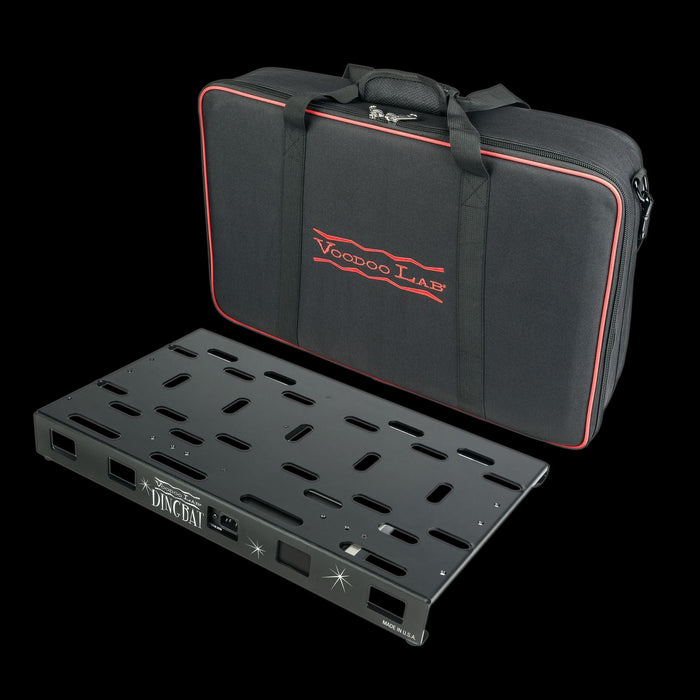 Voodoo Lab DBMP3P Dingbat Medium Pedalboard Power Package with Pedal Power 3 PLUS Left