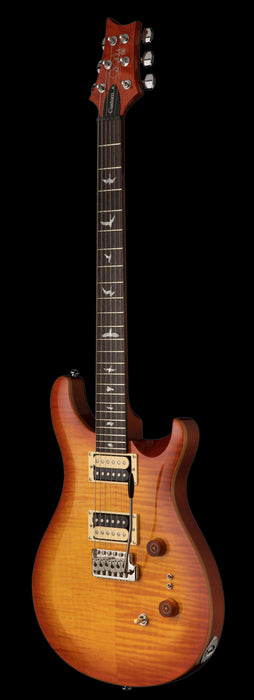 PRS SE Custom 24-08 Vintage Sunburst Angled Left