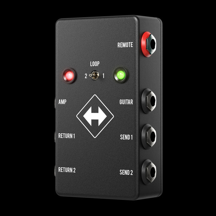 guitar pedal switcher JHS SwitchBack Pedal Switcher Guitar Pedal — Truetone Music