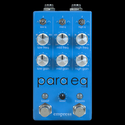 Empress Effects ParaEq MKII EQ Guitar Effect Pedal