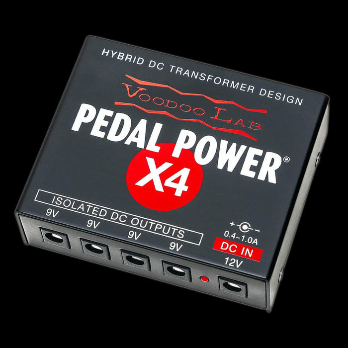 Voodoo Lab PPX4 Pedal Power X4 Power Supply Angle Left