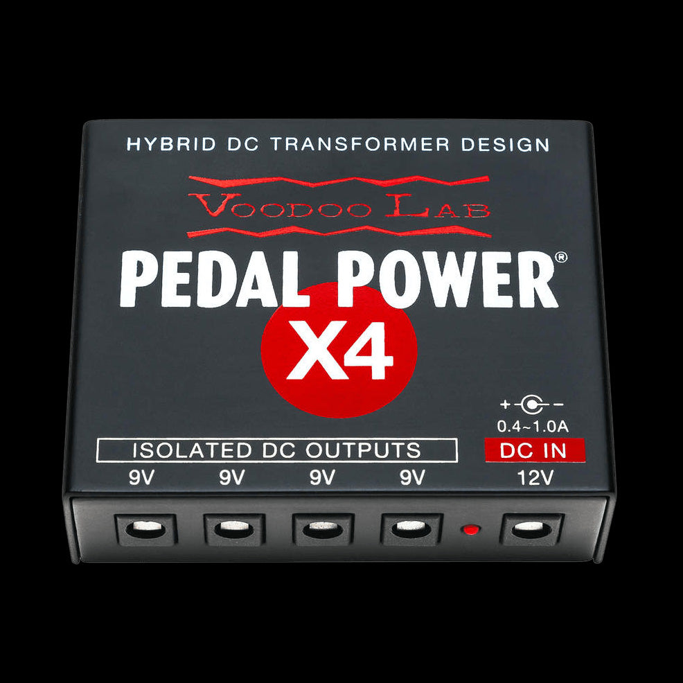 Voodoo Lab PPX4 Pedal Power X4 Power Supply — Truetone Music