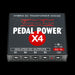 Voodoo Lab PPX4 Pedal Power X4 Power Supply Front