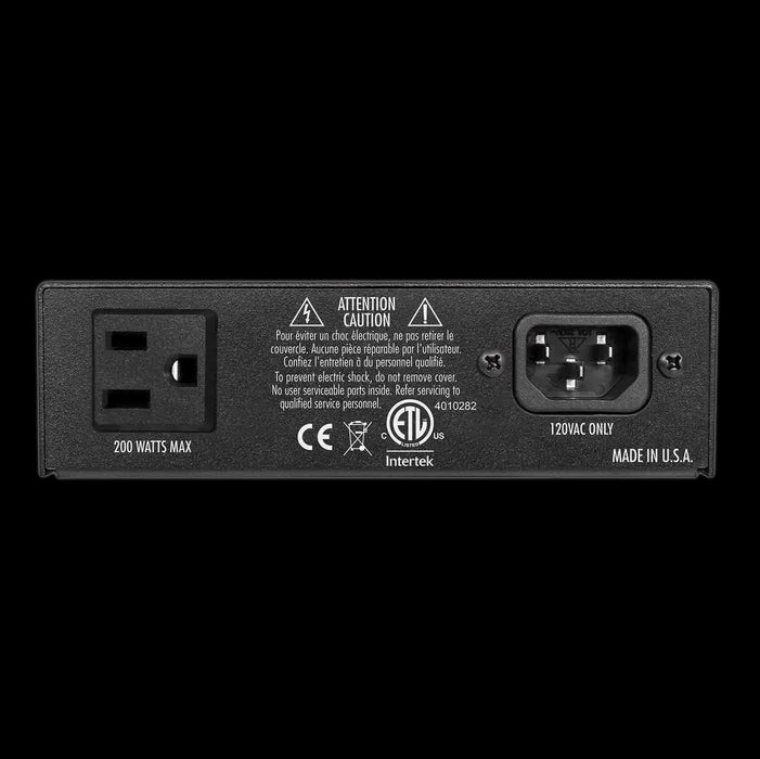 Voodoo Lab Pedal Power 2 Plus Multi Power Supply Back