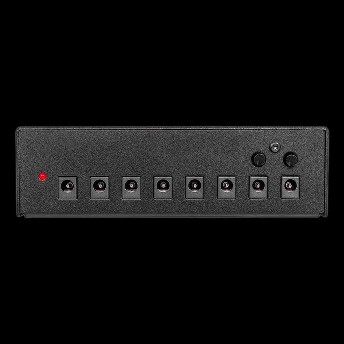 Voodoo Lab Pedal Power 2 Plus Multi Power Supply Front Inputs