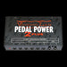 Voodoo Lab Pedal Power 2 Plus Multi Power Supply Top Angle