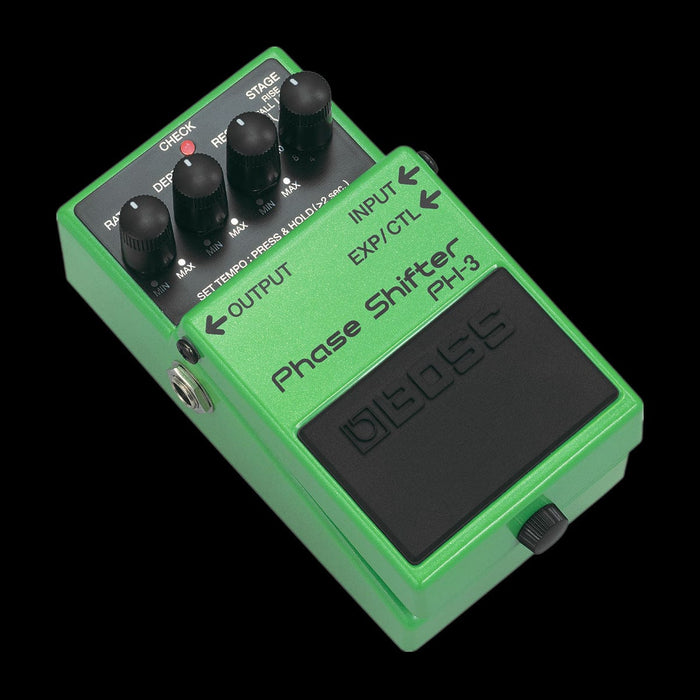 boss ph 3 phase shifter pedal Boss PH-3 Phaser Shifter Guitar Effect Pedal — Truetone Music
