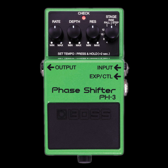 Boss PH-3 Phaser Shifter Guitar Effect Pedal