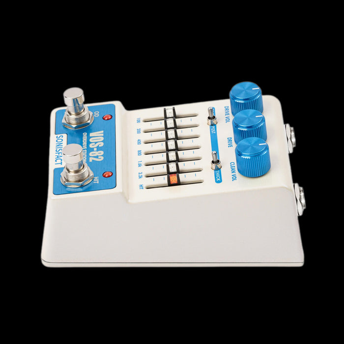 Sonisfact VOS-82 Overdrive Station Wide & Thick Overdrive Pedal