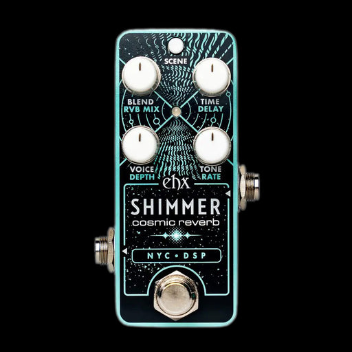 Electro-Harmonix Pico Shimmer Cosmic Reverb Pedal Front 