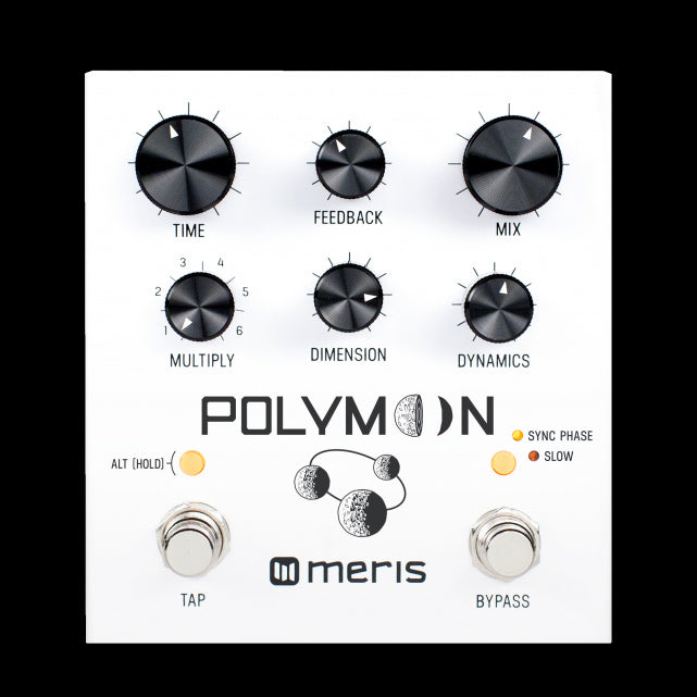 Meris Polymoon Super Modulated Delay Guitar Effect Pedal — Truetone Music