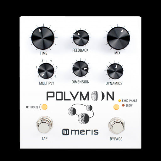 meris pedals Meris Polymoon Super Modulated Delay Guitar Effect Pedal — Truetone Music