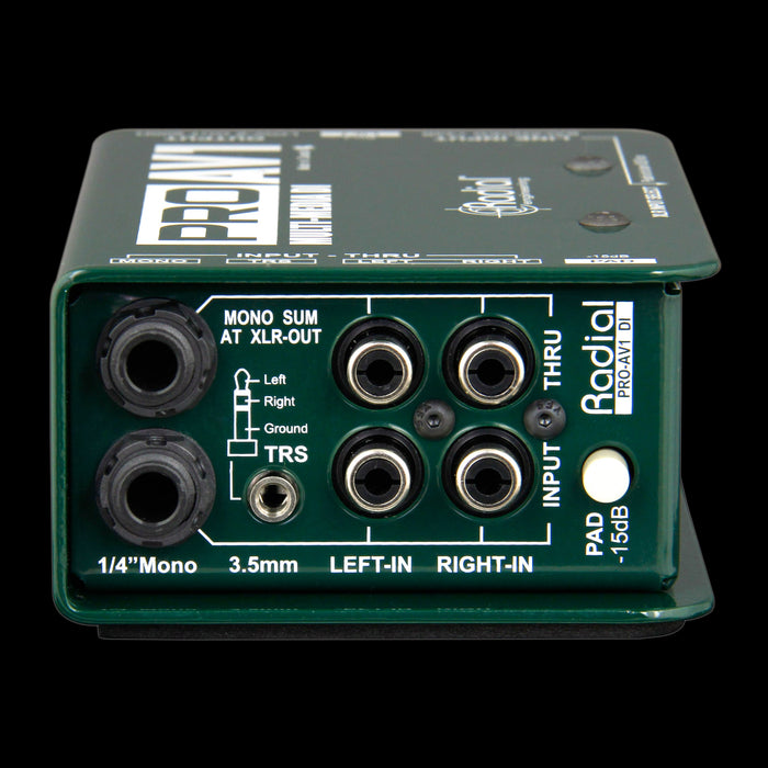 Radial Engineering ProAV1 Multimedia Direct Box