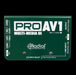 Radial Engineering ProAV1 Multimedia Direct Box Front