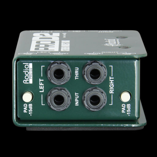 Radial Engineering ProD2 Stereo Direct Box Input 