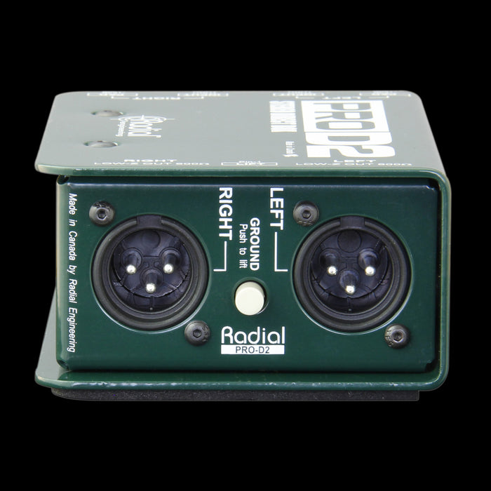 Radial Engineering ProD2 Stereo Direct Box Output