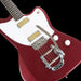 Harmony Standard Silhouette With Bigsby Burgundy Body Detail Angle