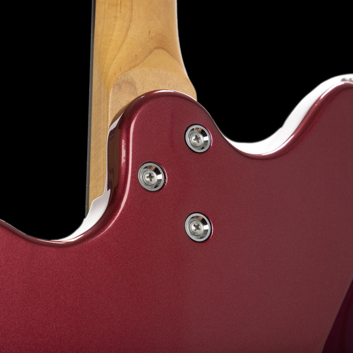 Harmony Standard Silhouette With Bigsby Burgundy Back Neck Joint Bolt-on