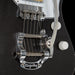 Harmony Standard Silhouette With Bigsby Space Black Bigsby Closeup