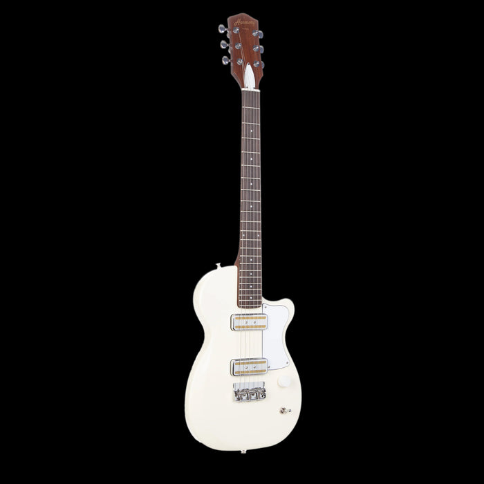 Harmony Standard Juno Pearl White Front Angle
