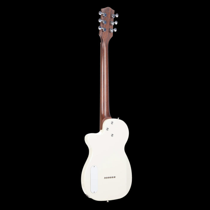 Harmony Standard Juno Pearl White Back Angle