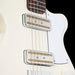 Harmony Standard Juno Pearl White Closeup Pickups